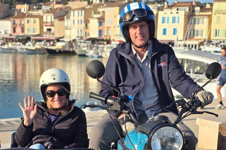 Fra Marseille: Sidevognstur til vinmarkerne i Cassis