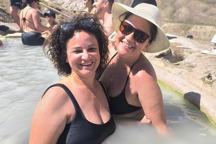 Maipo Cajon and Hill Baths Day Tour