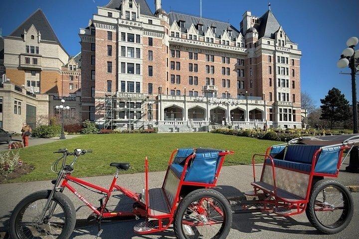 Private Victoria geführte Pedicab Erfahrung