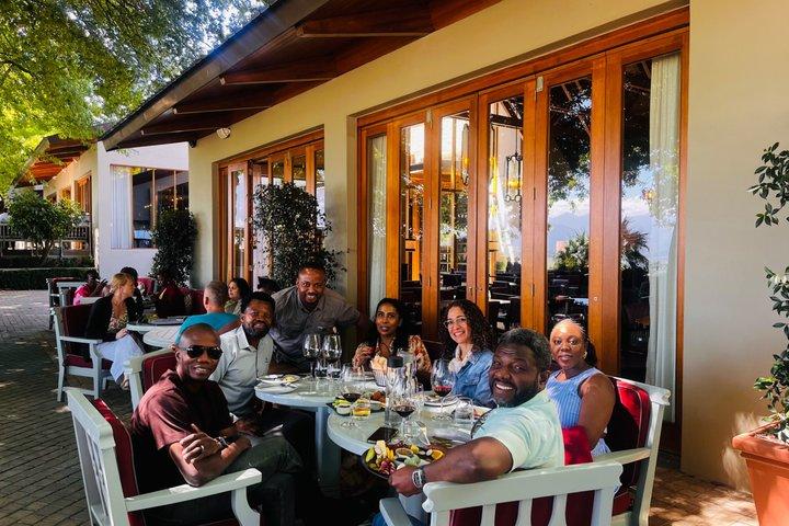 Stellenbosch、フランチークケープタウンワインランズツアー