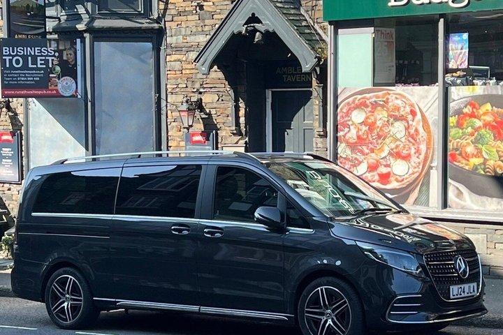 Privat Gatwick lufthavn transfer til London
