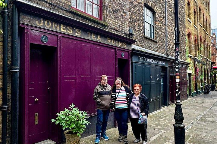 Eine private VIP Jack the Ripper Black Cab Tour