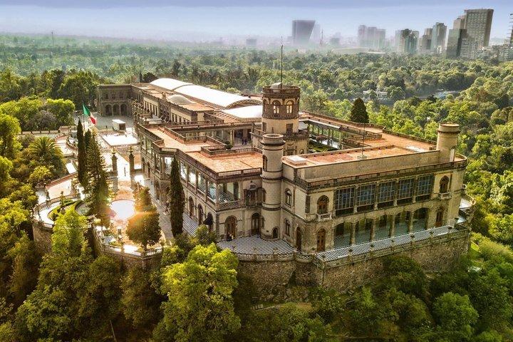 Art and History Experience at Chapultepec Castle