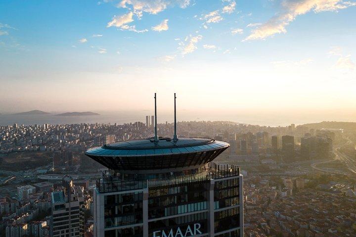イスタンブール：水族館コンボ体験付きエマールスカイビュー