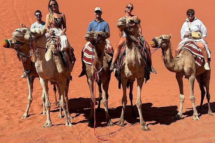 ベスト・オブ・ヨルダン4日間プライベートツアーオールインクルーシブ