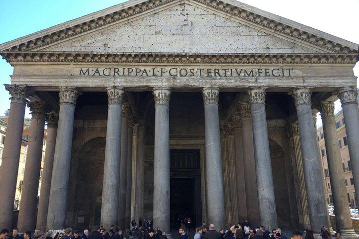 Rom Pantheon Schnelleinlass mit Audioguide und Host