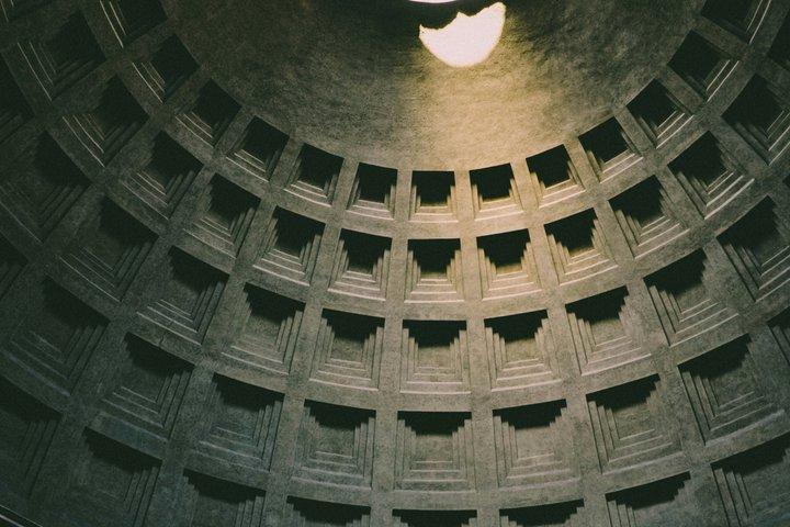Rom Pantheon Schnelleinlass mit Audioguide und Host