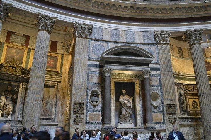 Rom Pantheon Schnelleinlass mit Audioguide und Host