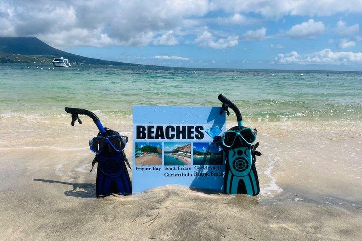 St. Kitts : tour delle spiagge più belle"