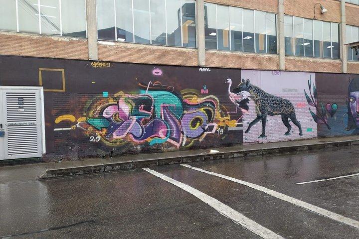 ボゴタのグラフィティ＆アイデンティティ—地元のスナック付きガイドツアー