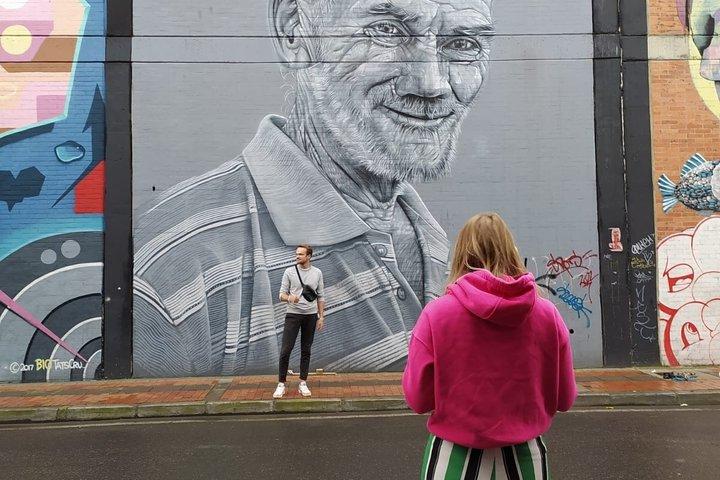 Graffiti & Identity in Bogotá — Guided Tour with Local Snack