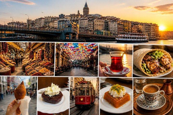 Istanbul: Spice Bazaar, Taksim, Karakoy Small-Group Food Tour