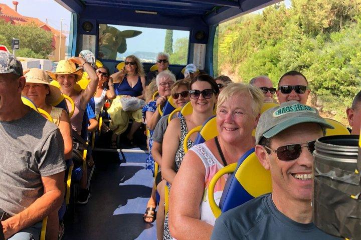 Dubrovnik Naturskön Gul Cabrio busstur med Live Guide