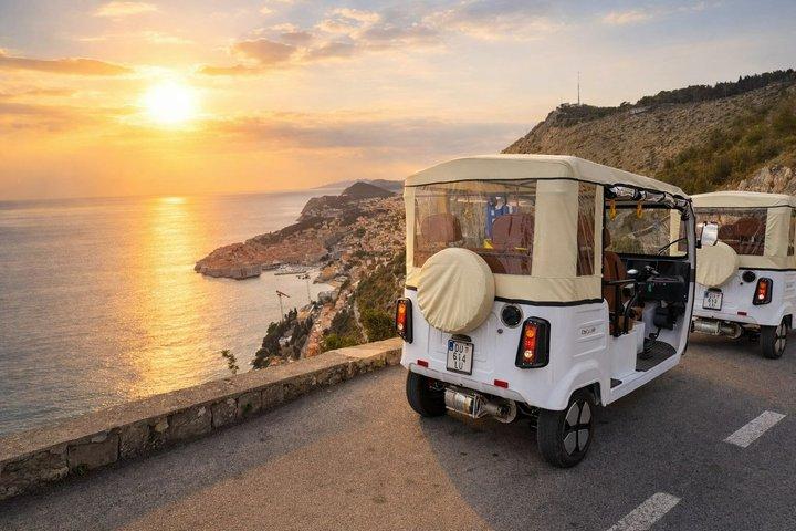 Dubrovnik Tuk Tuk Tour Natursköna vyer och fotomöjligheter
