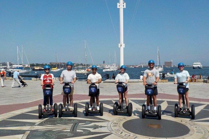 2 timmars Boston Segway Tour