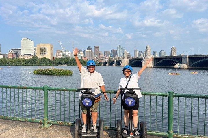 2-stündige Boston Segway Tour