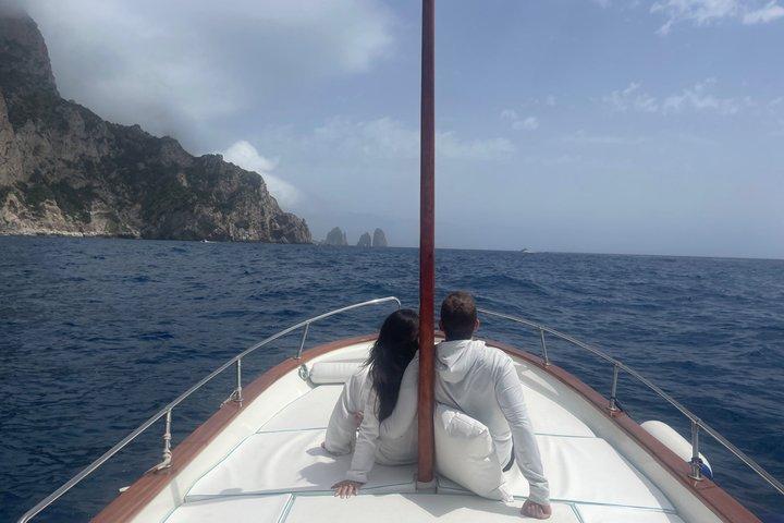 Capri Faraglioni-tur og øens højdepunkter
