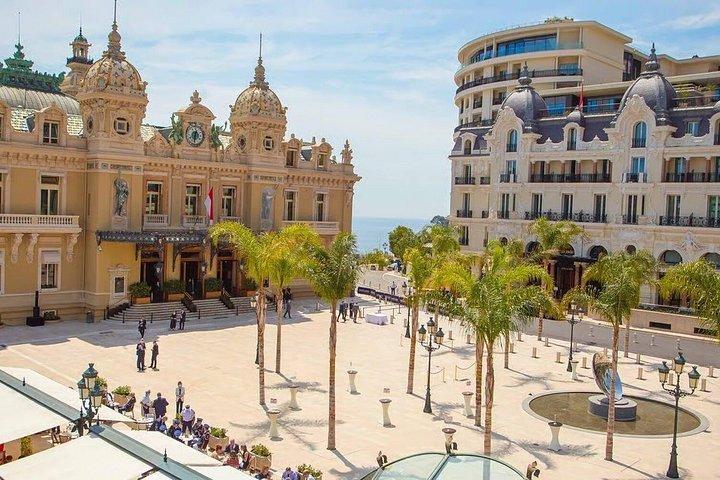 Guided tour of the French Riviera - Eze, Monaco, Menton