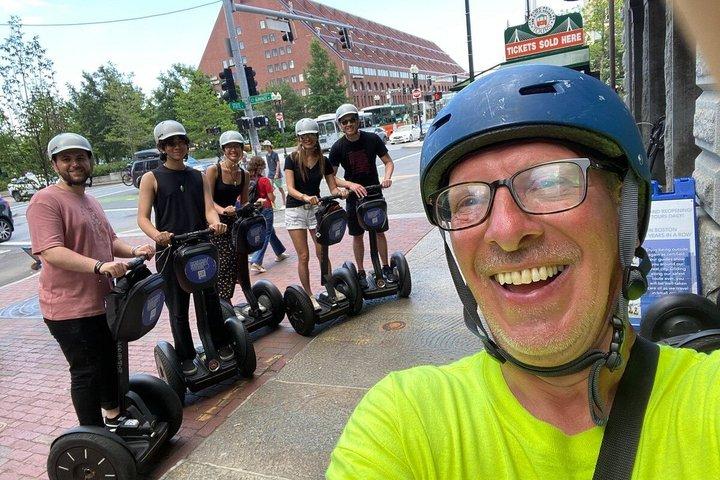 1 timme Boston Segway Tour