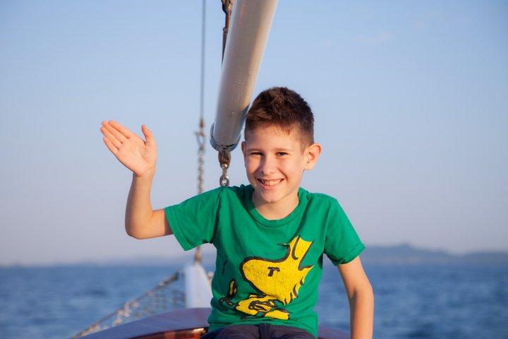 Zadar Authentische Holzbootfahrt mit Dalmatiner Platter