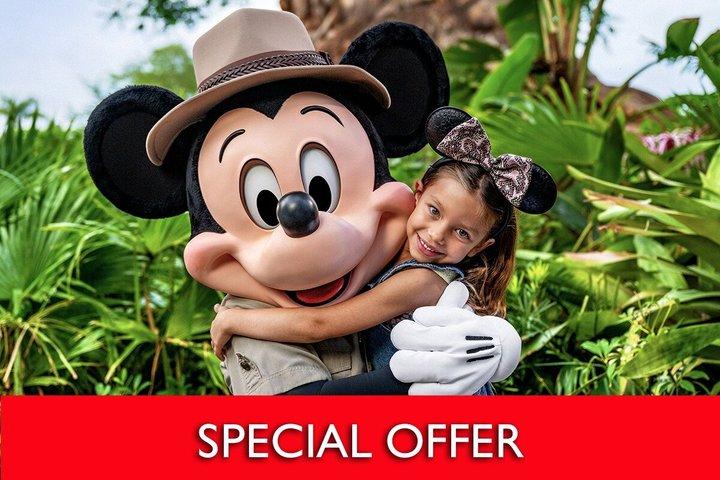 SPECIALE AANBIEDING : 4 - Dag 4 - Park Ticket in Walt Disney World Resort