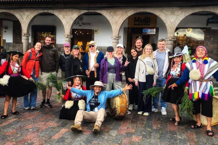 Halvdagsvandring i Cusco