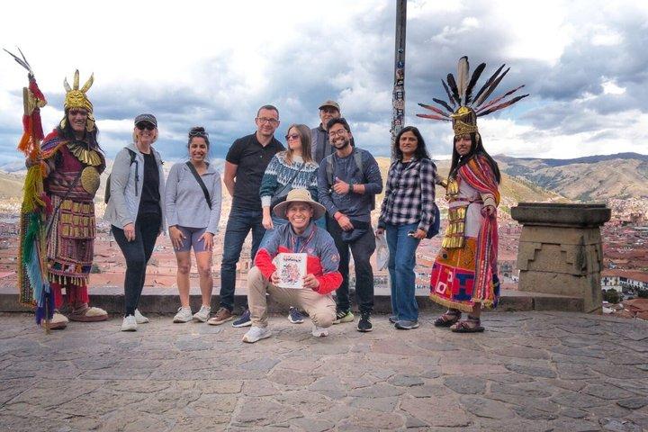 Halvdagsvandring i Cusco