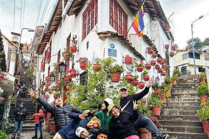 Halvdagsvandring i Cusco