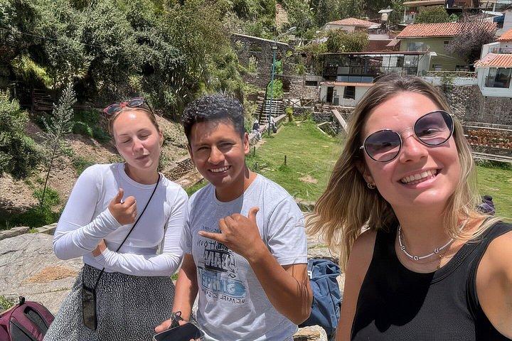 Tour a pie de medio día por Cusco
