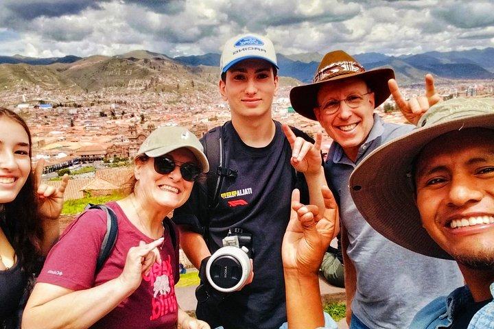 Tour a pie de medio día por Cusco