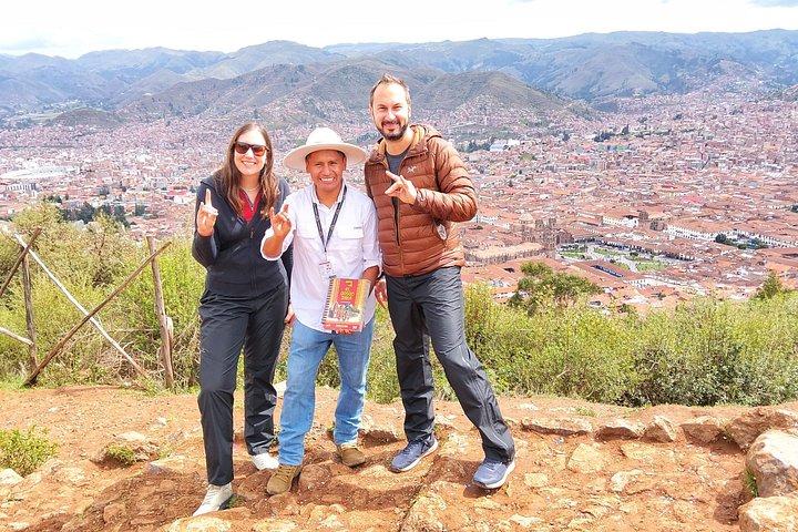 Tour a pie de medio día por Cusco