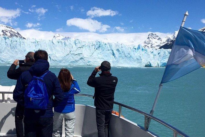 Perito Moreno-gletsjertur med bådnavigation fra El Calafate