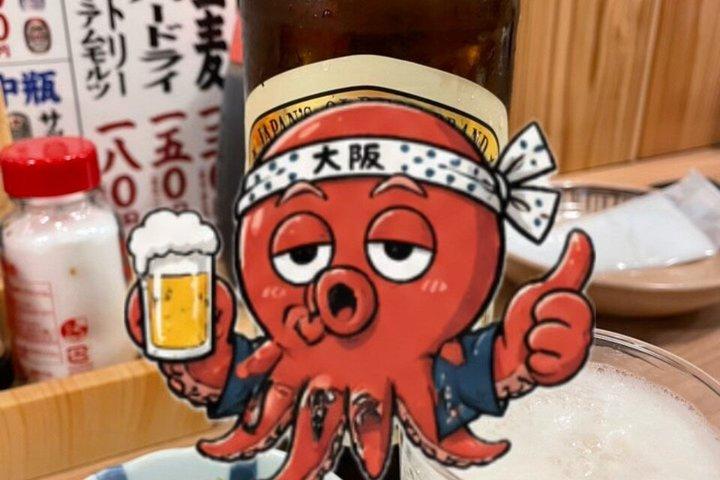 Osaka Local Food and Hidden Izakaya Tour Namba and Dotonbori