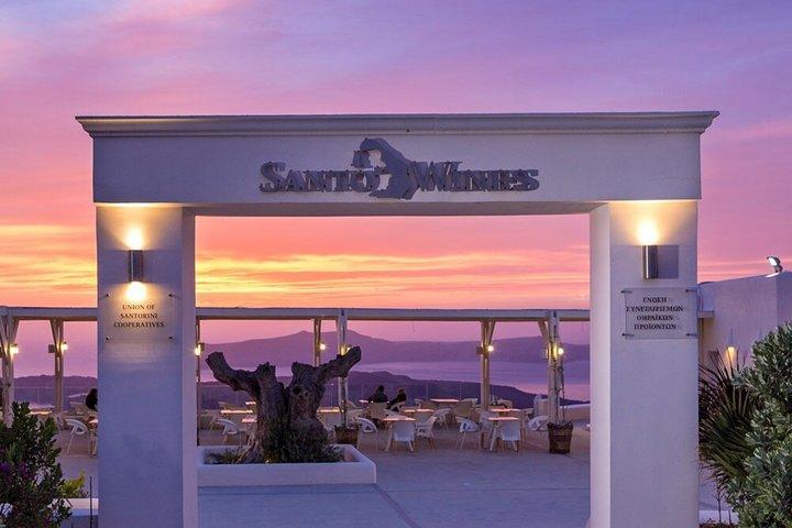 Santo Wines Experience : Besuchen Sie Santorinis berühmtestes Weingut