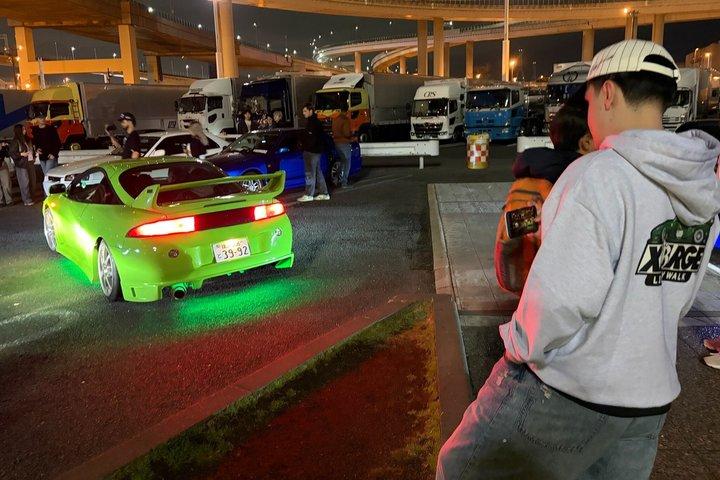 ラグジュアリー東京ナイトドライブ - ポルシェパナメーラ、大黒PA＆ベイ