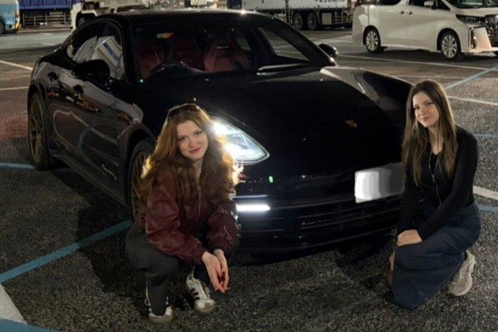 ラグジュアリー東京ナイトドライブ - ポルシェパナメーラ、大黒PA＆ベイ