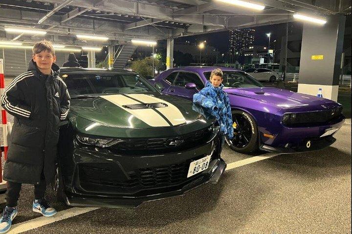 ラグジュアリー東京ナイトドライブ - ポルシェパナメーラ、大黒PA＆ベイ