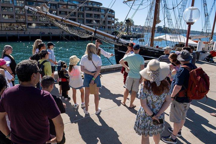 Sydney Harbour Tall Ship Pirate Cruise Experience