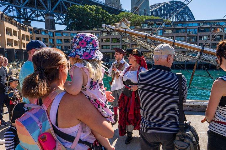 Sydney Harbour Tall Ship Pirate Cruise Experience