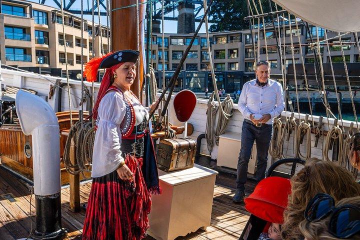 Sydney Harbour Tall Ship Pirate Cruise Experience
