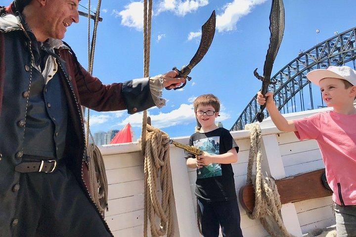 Sydney Harbour Tall Ship Pirate Cruise Experience