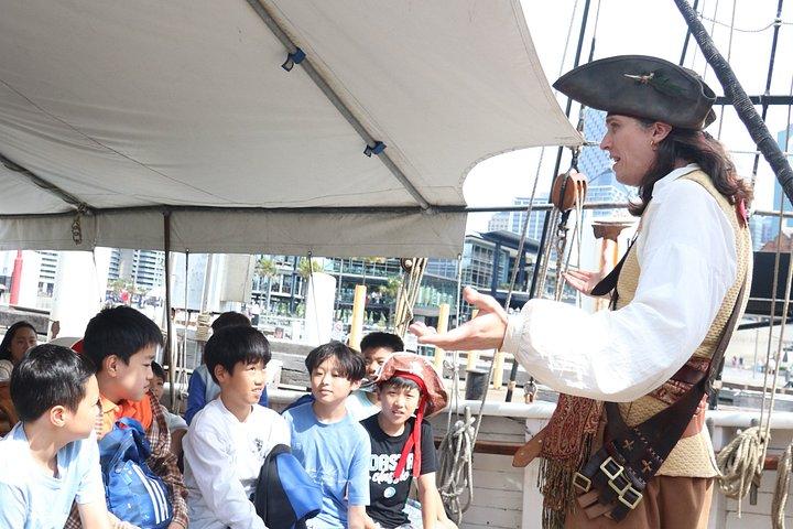 Sydney Harbour Tall Ship Pirate Cruise Experience