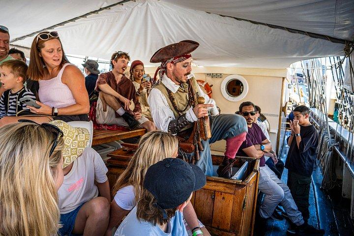 Sydney Harbour Tall Ship Pirate Cruise Experience