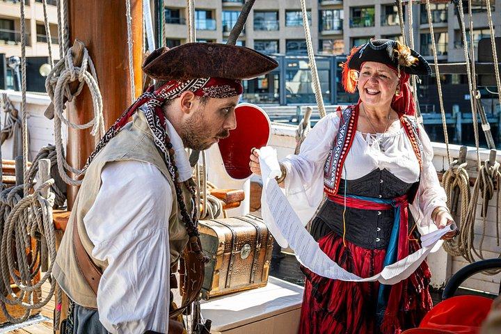 Sydney Harbour Tall Ship Pirate Cruise Experience