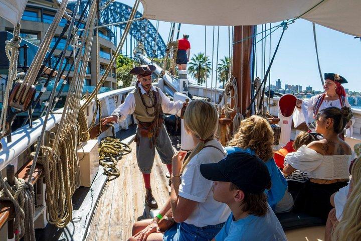 Sydney Harbour Tall Ship Pirate Cruise Experience