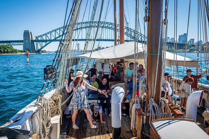 Sydney Harbour Tall Ship Pirate Cruise Experience