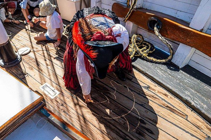 Sydney Harbour Tall Ship Pirate Cruise Experience