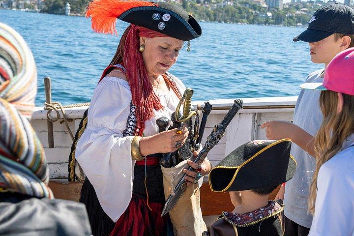 Sydney Harbour Tall Ship Pirate Cruise Experience