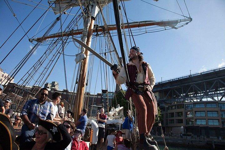 Sydney Harbour Tall Ship Pirate Cruise Experience