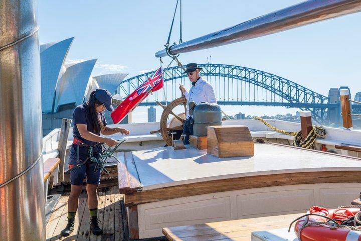 Sydney Harbour Tall Ship Lunch Cruise